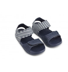 BLUMER SANDALS STRIPE NAVY/SANDY 24 21