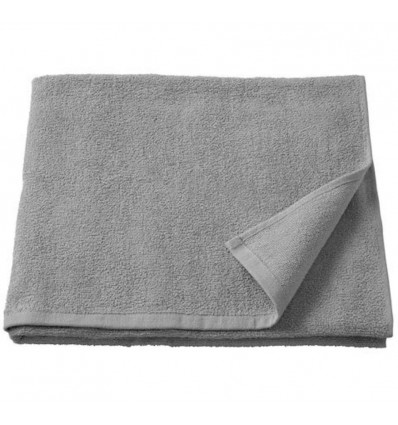 BADHANDDOEK BARTH 70X140 ZILVER