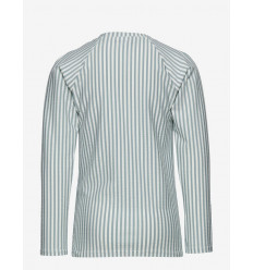 NOAH SWIM TEE SEERSUCKER Y/D STRIPE 202