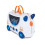 TRUNKI RIDE-ON RUIMTESCHIP SKYE 201