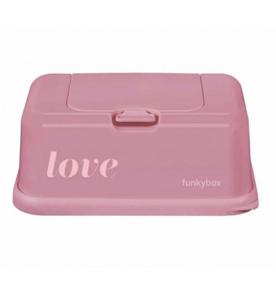 VINTAGE PINK LOVE BOX BILLENDOEKJES 23