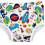 TRAINING PANTS OUTER SPACE 18-24M 23