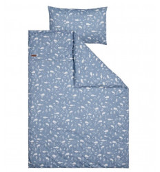 BED LINEN 140X200CM OCEAN BLUE 7