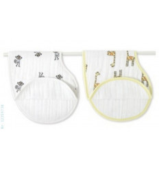 CLASSIC BURPY BIBS JUNGLE JAM GIRAFFE
