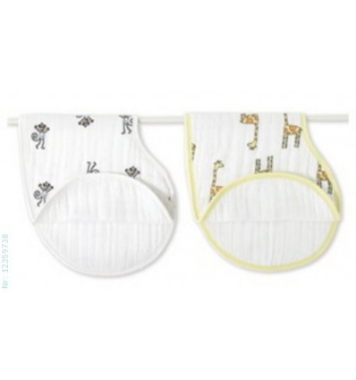 CLASSIC BURPY BIBS JUNGLE JAM GIRAFFE