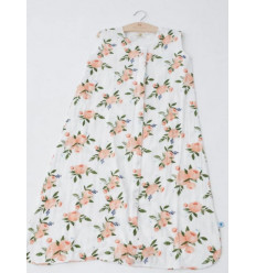 MUSLIN SLEEP BAG S WATERCOLOR ROSES 23