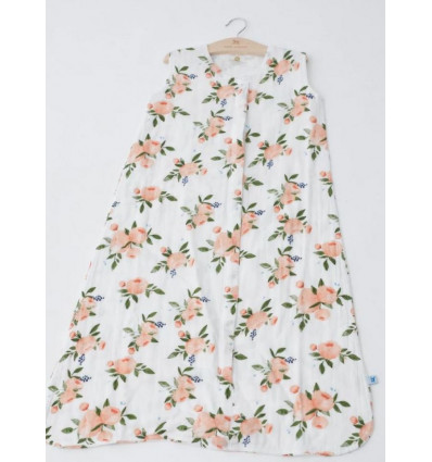MUSLIN SLEEP BAG S WATERCOLOR ROSES 23