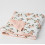 MUSLIN CHANGING PAD COVER ROSES 23