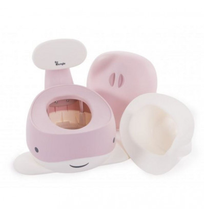 B-WHALE POTTY PASTEL ROZE 24