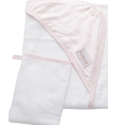 BADCAPE BAGNO FLOWER INCL WASHANDJE 201