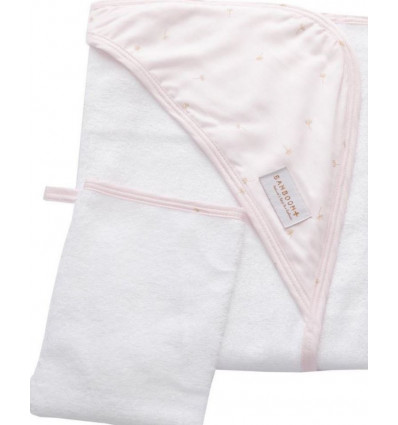 BADCAPE BAGNO FLOWER INCL WASHANDJE 201