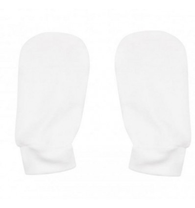 MITTENS NEWBORN WHITE 221