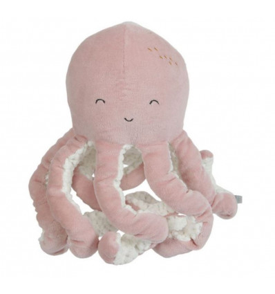 LD KNUFFEL OCTOPUS OCEAN PINK 211