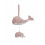 LD MUZIEKDOOSJE WALVIS OCEAN PINK 211