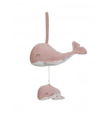 LD MUZIEKDOOSJE WALVIS OCEAN PINK 211