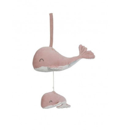 LD MUZIEKDOOSJE WALVIS OCEAN PINK 211