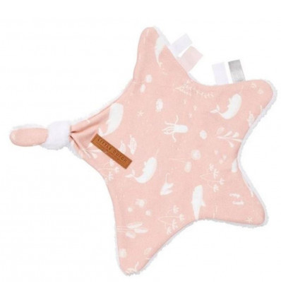 KNUFFELDOEK STER OCEAN PINK 21