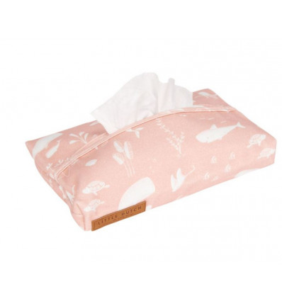 HOUSSE PR LINGETTES OCEAN PINK 21