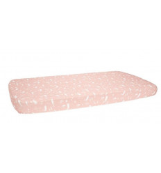 DRAP-HOUSSE LIT BEBE OCEAN PINK 21