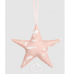 BOITE A MUSIQUE ETOILE OCEAN PINK 21