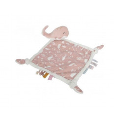 LD KNUFFELDOEK WALVIS OCEAN PINK 211