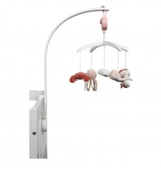 MUZIEKMOBIEL WIT HOUT OCEANPINK 0-6M 21