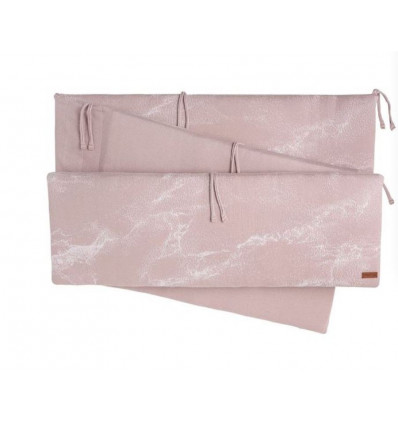 PARKBUMPER MARBLE OUD ROZE/ ROZE 22