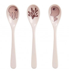 SPOON 3 PCS SEA FRIENDS POWDER 21