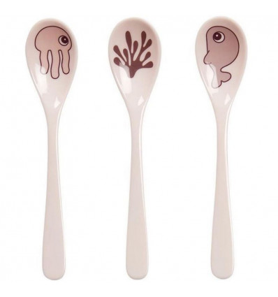 SPOON 3 PCS SEA FRIENDS POWDER 21