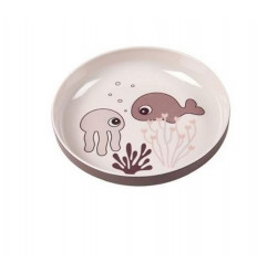 YUMMY MINI PLATE SEA FRIENDS POWDER 21