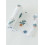 MUSLIN SWADDLE SINGLE PRICKLE POTS 22