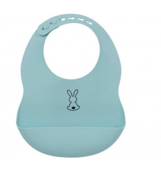 BAVOIR SILICONE BLEU CLAIR 241