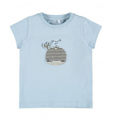 NAME IT T-SHIRT CASHMERE BLUE 62 21