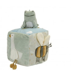 CUBE D'ACTIVITES EN TISSU LIT GOOSE 231