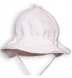 PINK GIRLS HAT TULIP 40 21