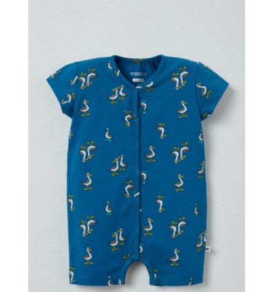 ROMPER BLAUW MEEUWEN 3M 21