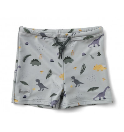 BABY SWIM PANTS DINO DOVE BLUE 1-1.5Y 21