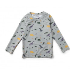 NOAH SWIM TEE DINO DOVE BLUE 1-1.5Y 21