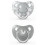 FOX SPEEN SIL FLAT 6/18M DUO 23