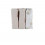 SET 3 LANGES 70X70CM MOUSSELINE BIO 21