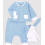 ENSEMBLE 3-DELIG EDNA/MARSHMALLOW 6M 21