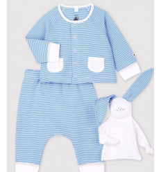 ENSEMBLE 3-DELIG EDNA/MARSHMALLOW 6M 21