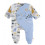 PYJAMA JERSEY SAFARI & DINOSAURUS 1M 21
