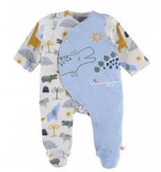 PYJAMA JERSEY SAFARI & DINOSAURUS 1M 21
