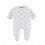 WITTE PYJAMA GIRAF KATOEN 1M 21