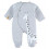 GRIJZE PYJAMA GIRAF KATOEN 1M 21