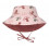 SUN BUCKET HAT OCTOPUS ROSE 3-6M 21