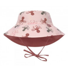 SUN BUCKET HAT OCTOPUS ROSE 3-6M 21