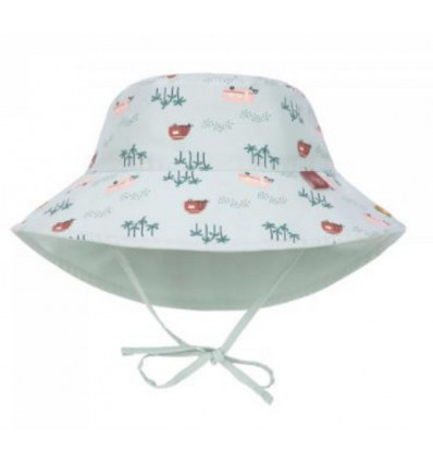 SUN BUCKET HAT CARAVAN MINT 3-6M 21