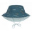 SUN BUCKET HAT SEA SNAKE BLUE 3-6M 21